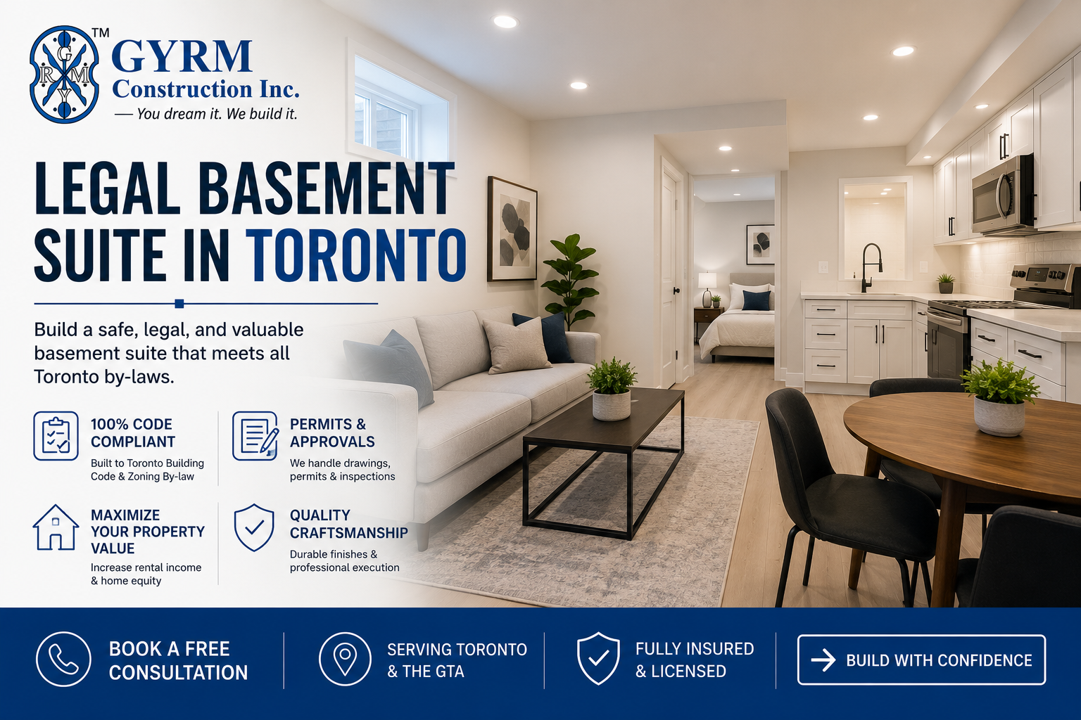 legal basement in toronto and gta