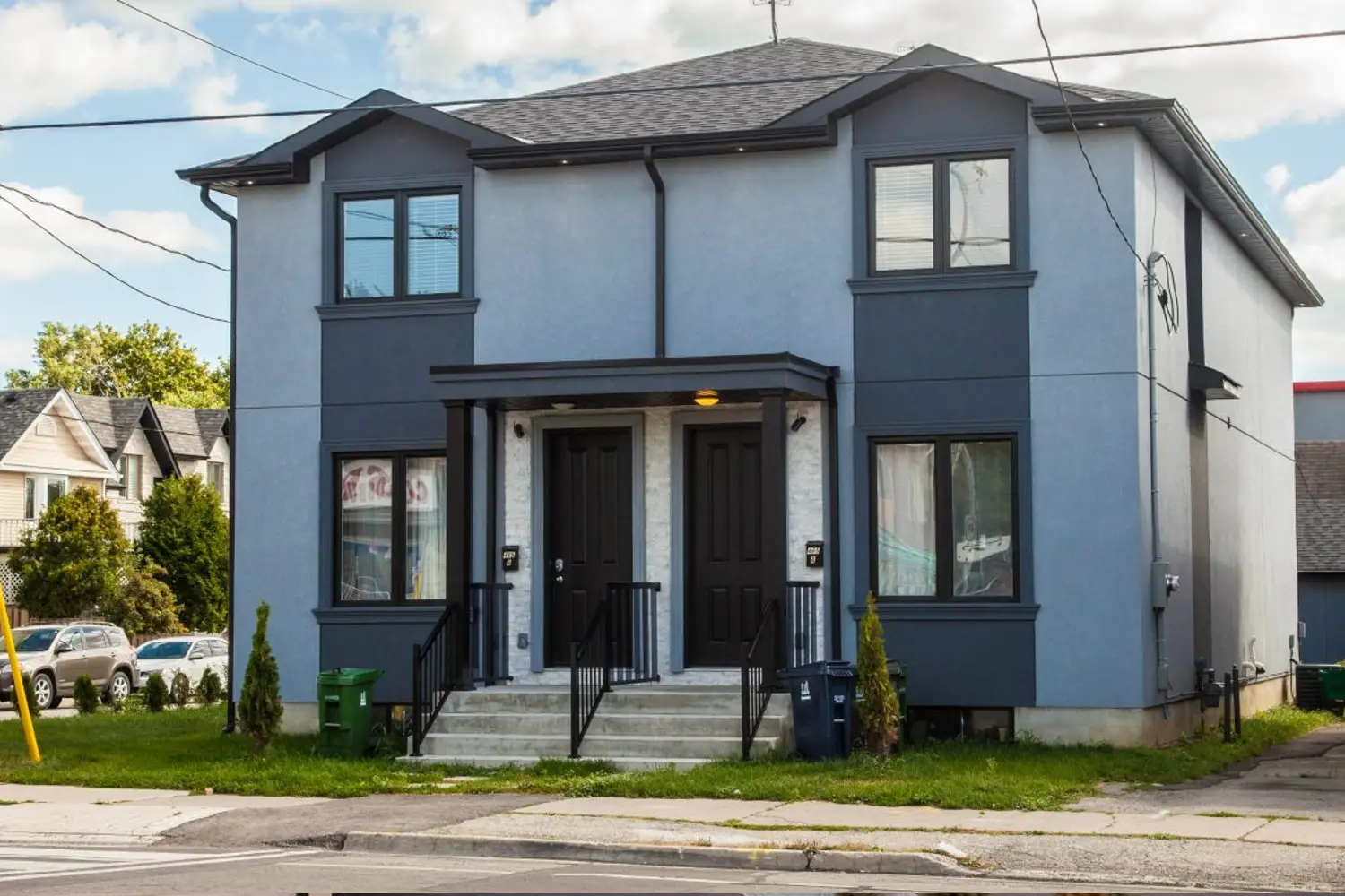 Cosburne ave new home construction